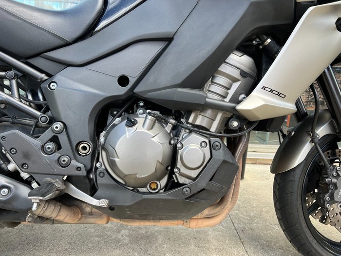 2016 Kawasaki VERSYS 1000 (KLZ1000) SILVER