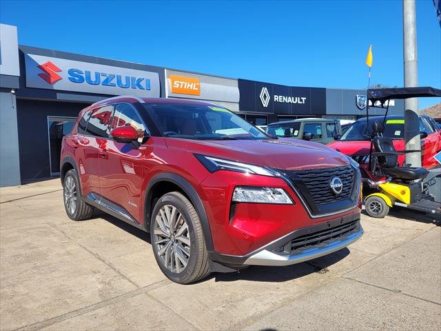 2024 Nissan X-TRAIL Ti-L e-POWER T33 MY25 Four Wheel Drive SCARLET EMBER