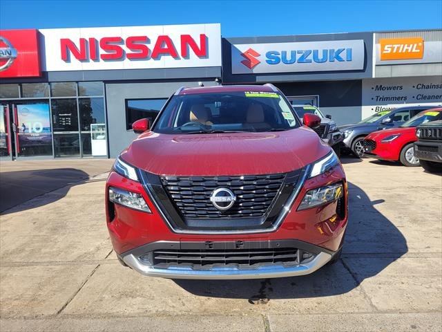 2024 Nissan X-TRAIL Ti-L e-POWER T33 MY25 Four Wheel Drive SCARLET EMBER