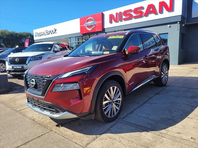 2024 Nissan X-TRAIL Ti-L e-POWER T33 MY25 Four Wheel Drive SCARLET EMBER