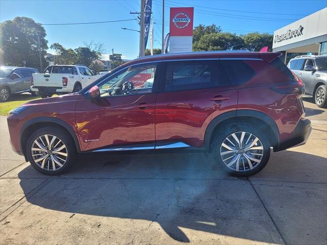 2024 Nissan X-TRAIL Ti-L e-POWER T33 MY25 Four Wheel Drive SCARLET EMBER