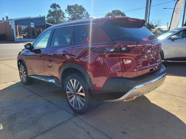 2024 Nissan X-TRAIL Ti-L e-POWER T33 MY25 Four Wheel Drive SCARLET EMBER