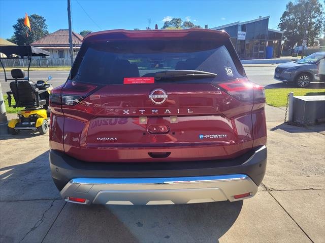 2024 Nissan X-TRAIL Ti-L e-POWER T33 MY25 Four Wheel Drive SCARLET EMBER