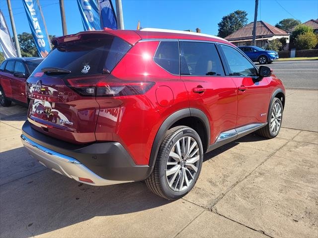 2024 Nissan X-TRAIL Ti-L e-POWER T33 MY25 Four Wheel Drive SCARLET EMBER
