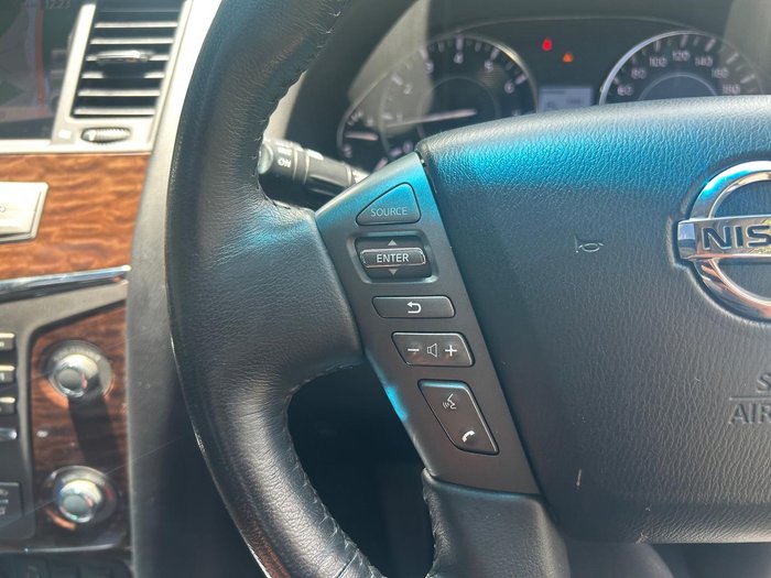 2017 Nissan Patrol Ti