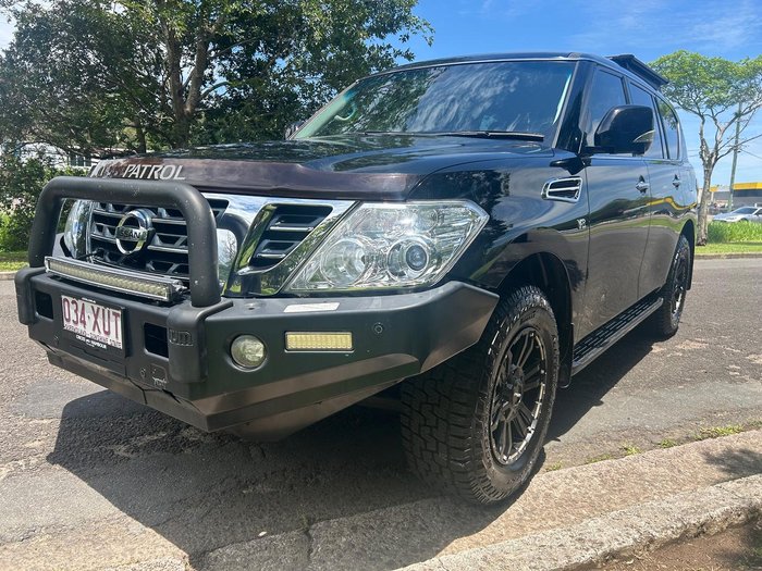 2017 Nissan Patrol Ti
