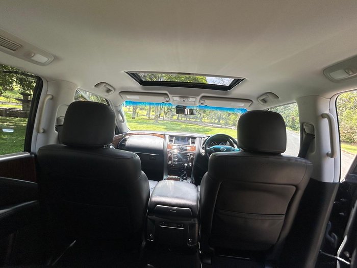 2017 Nissan Patrol Ti