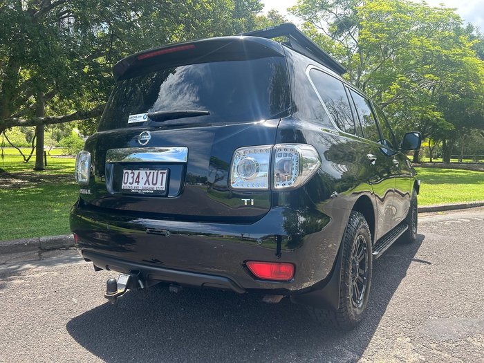 2017 Nissan Patrol Ti