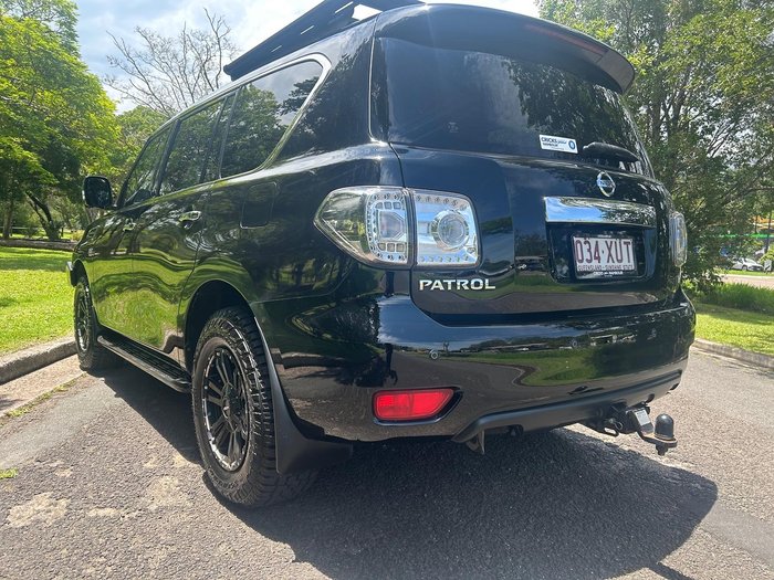 2017 Nissan Patrol Ti