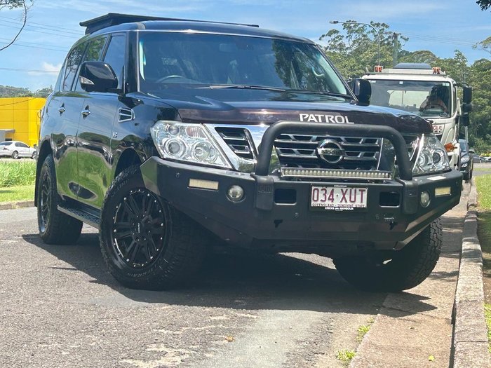 2017 Nissan Patrol Ti