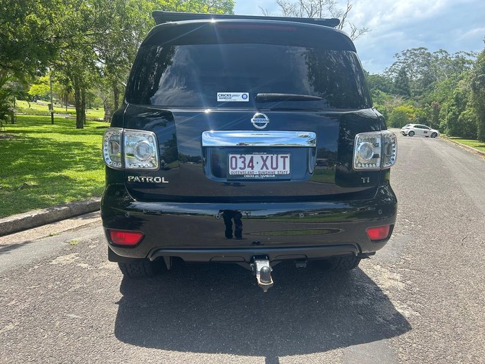 2017 Nissan Patrol Ti