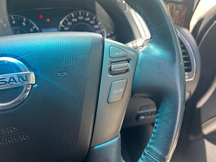 2017 Nissan Patrol Ti