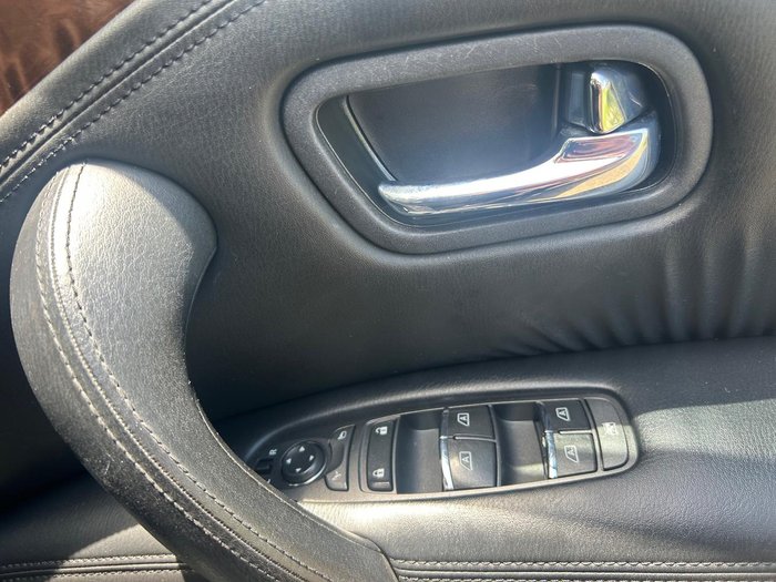 2017 Nissan Patrol Ti