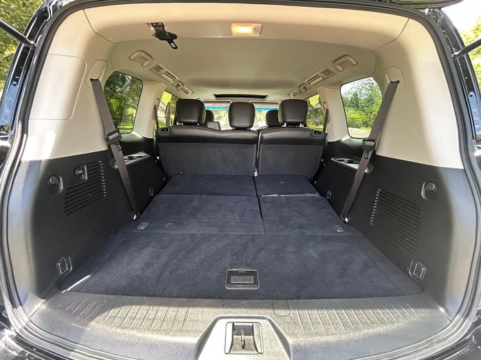 2017 Nissan Patrol Ti