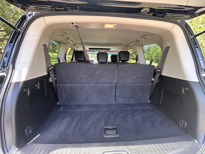 2017 Nissan Patrol Ti