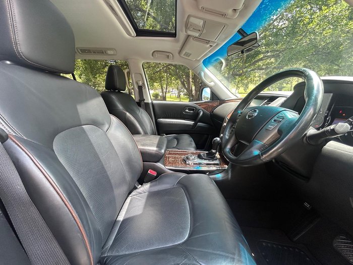 2017 Nissan Patrol Ti