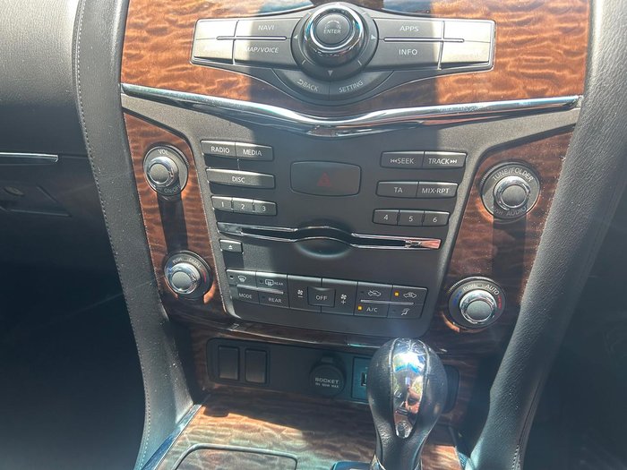 2017 Nissan Patrol Ti