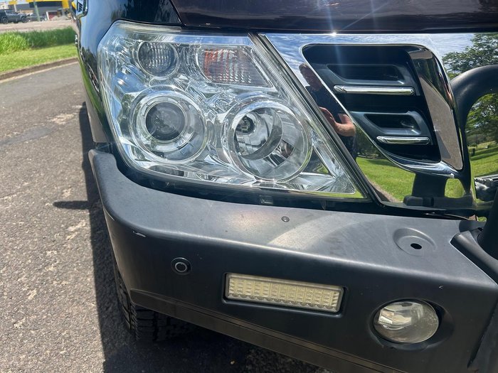 2017 Nissan Patrol Ti