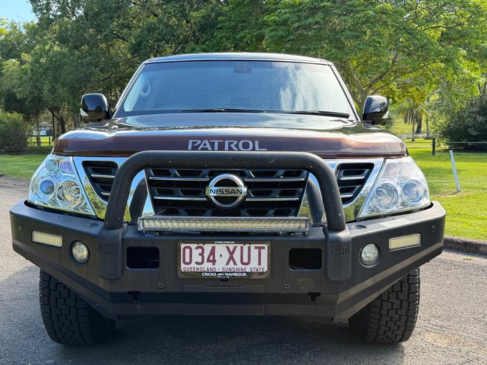 2017 Nissan Patrol Ti