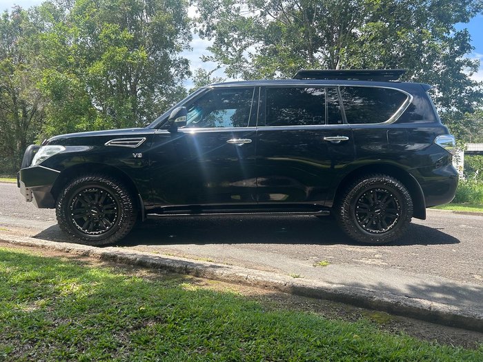 2017 Nissan Patrol Ti