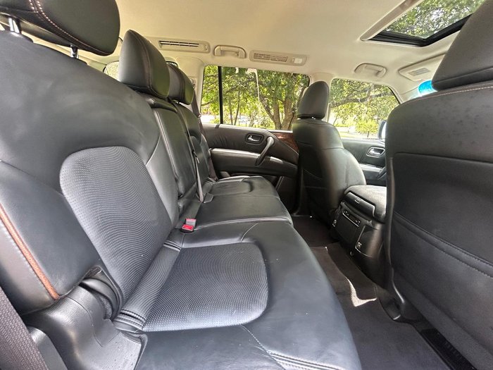 2017 Nissan Patrol Ti