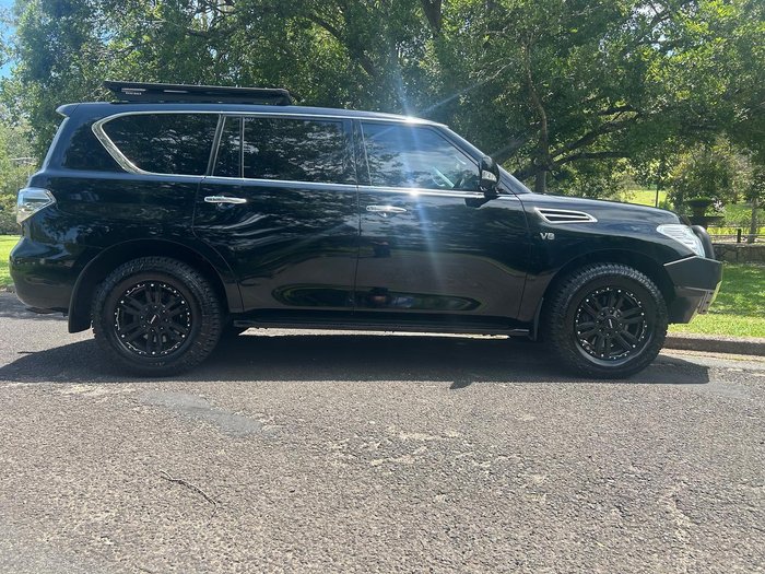 2017 Nissan Patrol Ti