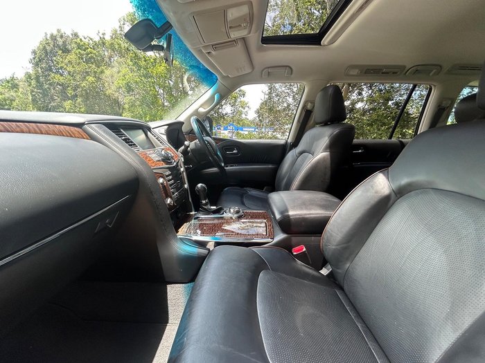 2017 Nissan Patrol Ti