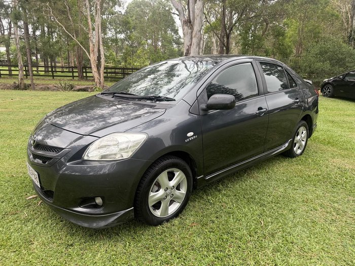 2006 Toyota Yaris YRX NCP93R Silver Lining