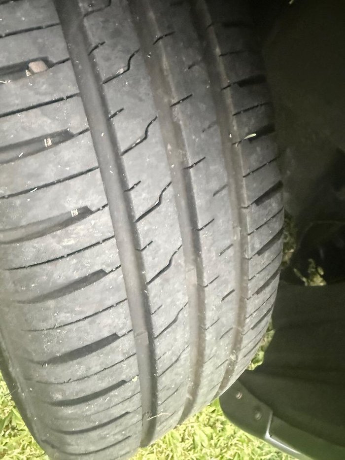 2006 Toyota Yaris YRX NCP93R Silver Lining