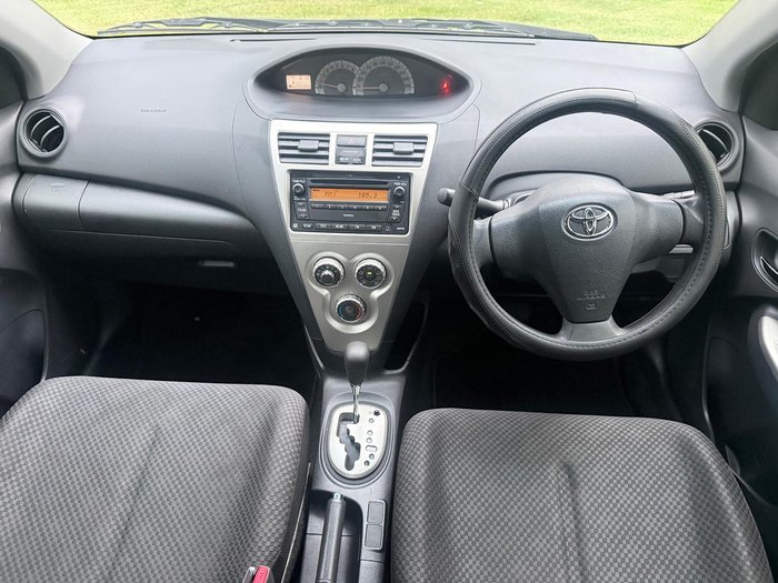 2006 Toyota Yaris YRX NCP93R Silver Lining