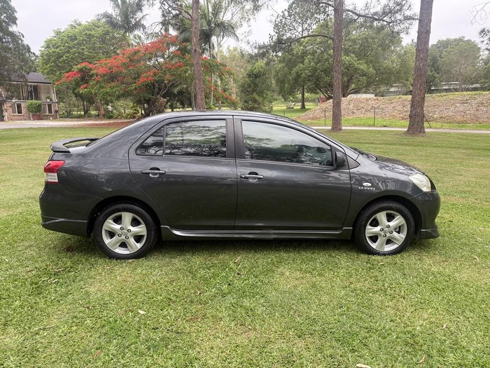 2006 Toyota Yaris YRX NCP93R Silver Lining