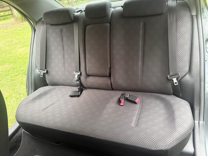 2006 Toyota Yaris YRX NCP93R Silver Lining