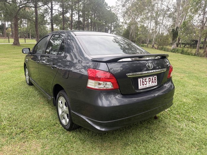 2006 Toyota Yaris YRX NCP93R Silver Lining