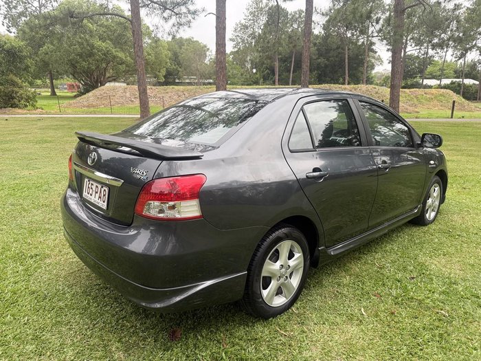 2006 Toyota Yaris YRX NCP93R Silver Lining