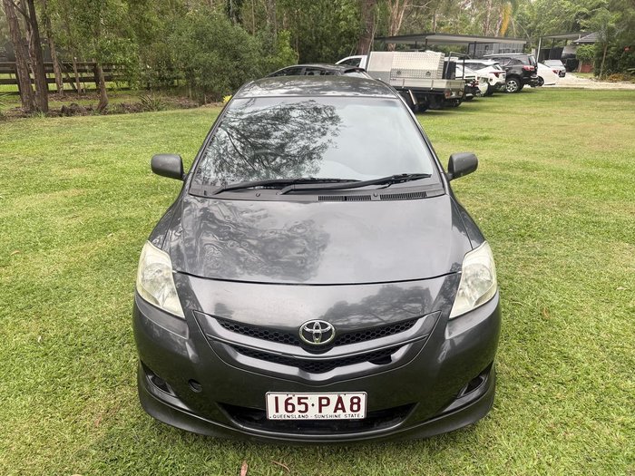 2006 Toyota Yaris YRX NCP93R Silver Lining