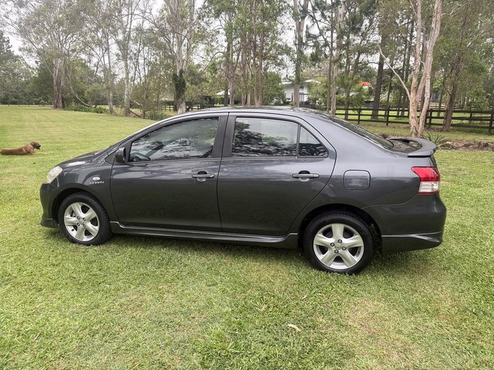2006 Toyota Yaris YRX NCP93R Silver Lining