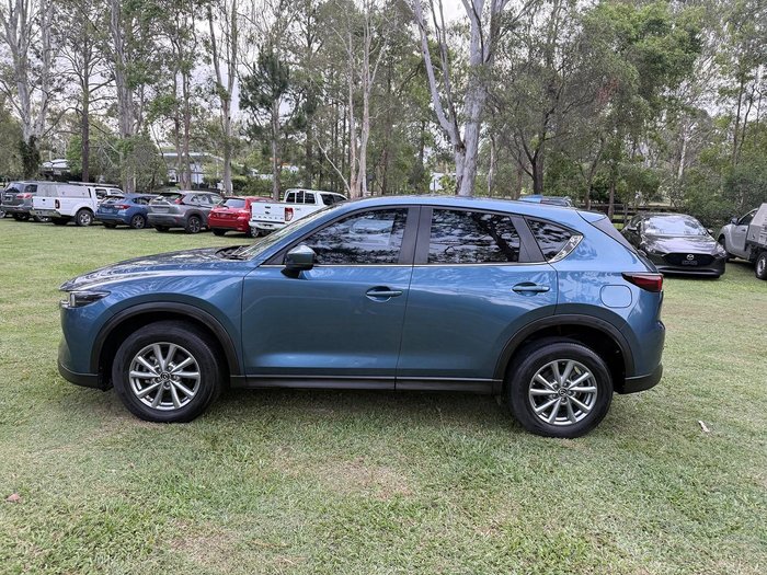 2022 Mazda CX-5 Maxx Sport KF Series Deep Crystal Blue