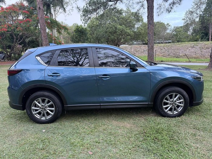 2022 Mazda CX-5 Maxx Sport KF Series Deep Crystal Blue