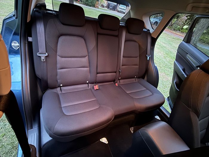 2022 Mazda CX-5 Maxx Sport KF Series Deep Crystal Blue