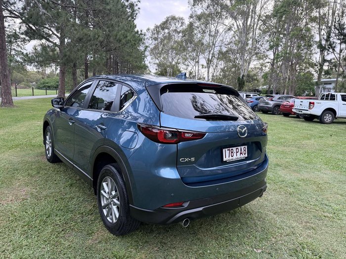 2022 Mazda CX-5 Maxx Sport KF Series Deep Crystal Blue