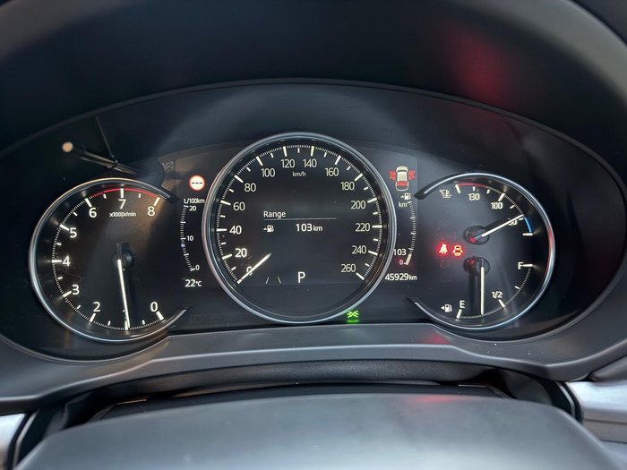 2022 Mazda CX-5 Maxx Sport KF Series Deep Crystal Blue