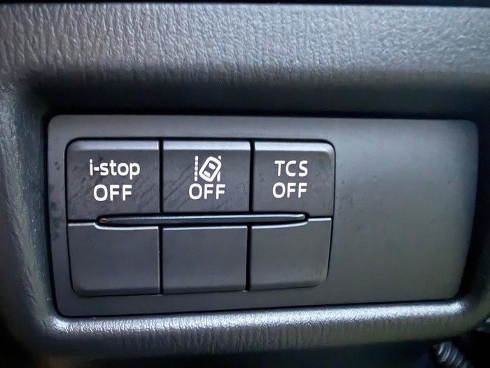 2022 Mazda CX-5 Maxx Sport KF Series Deep Crystal Blue