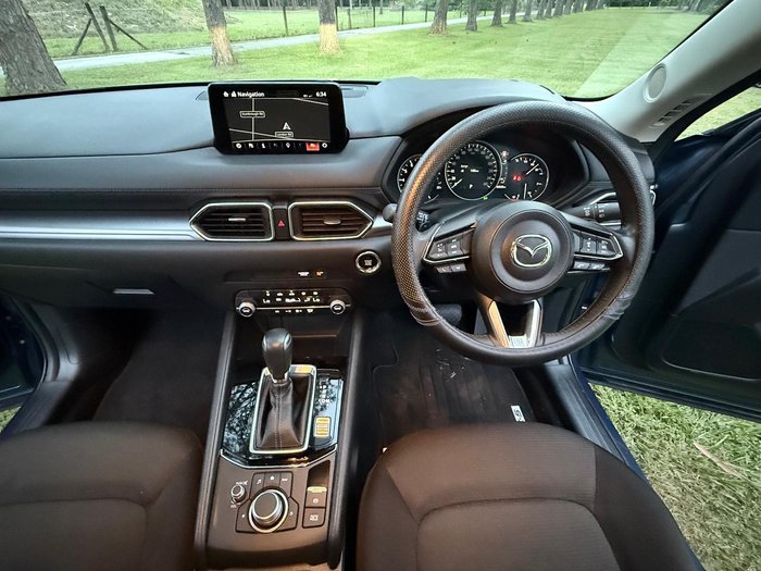 2022 Mazda CX-5 Maxx Sport KF Series Deep Crystal Blue