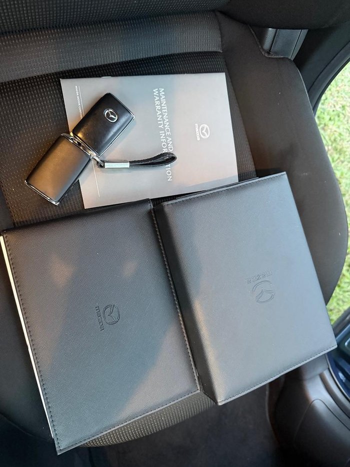 2022 Mazda CX-5 Maxx Sport KF Series Deep Crystal Blue