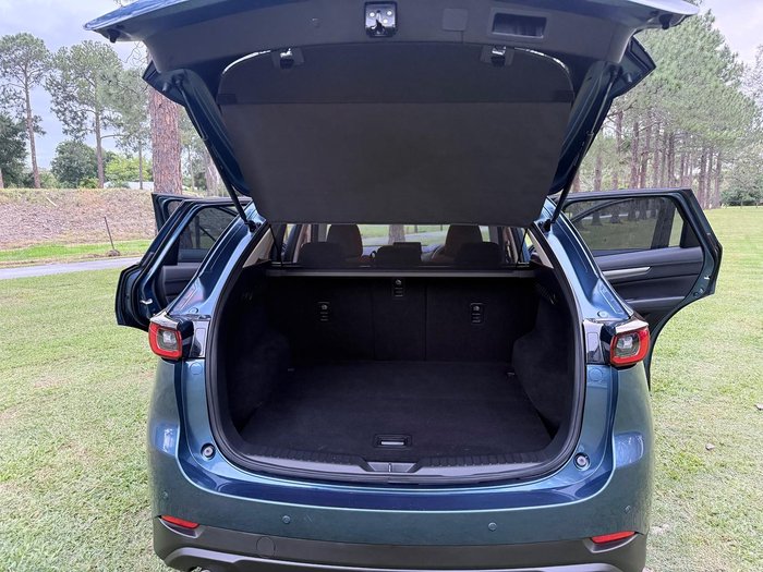 2022 Mazda CX-5 Maxx Sport KF Series Deep Crystal Blue