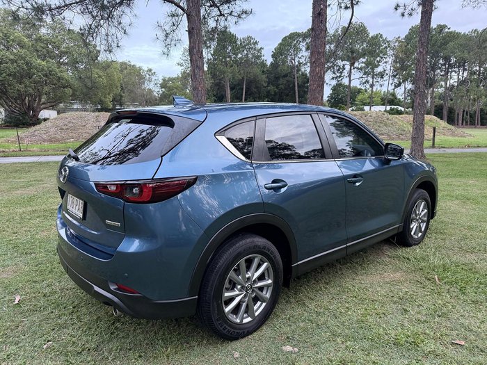 2022 Mazda CX-5 Maxx Sport KF Series Deep Crystal Blue