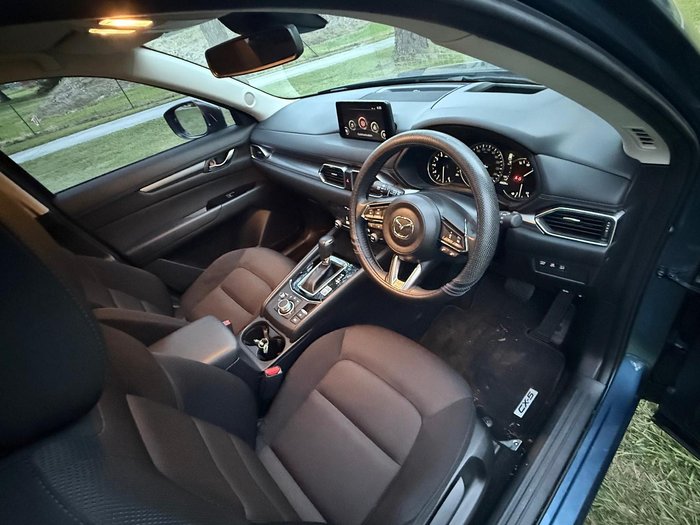 2022 Mazda CX-5 Maxx Sport KF Series Deep Crystal Blue