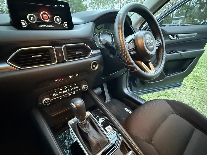 2022 Mazda CX-5 Maxx Sport KF Series Deep Crystal Blue