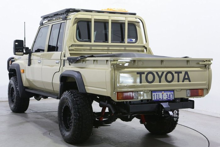 2025 Toyota Landcruiser GXL