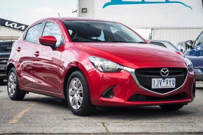2017 Mazda 2 Neo DJ Series Soul Red